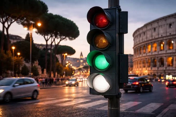Semafori, spunta una quarta luce: cosa significa quando diventa bianca