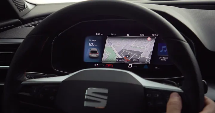 Seat Leon, il sistema di infotainment