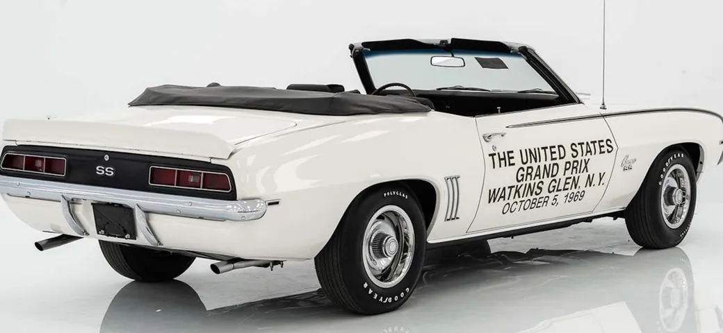 Chevrolet Camaro: 5 rari modelli storici in vendita