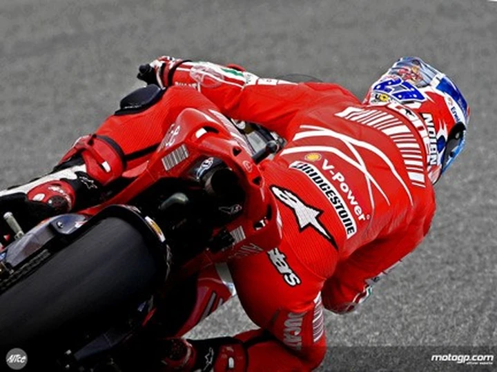 MotoGP: FP1 Estoril, Stoner il più veloce