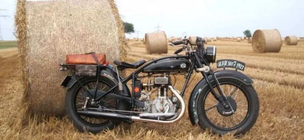Moto Volkswagen con marchio NSU?