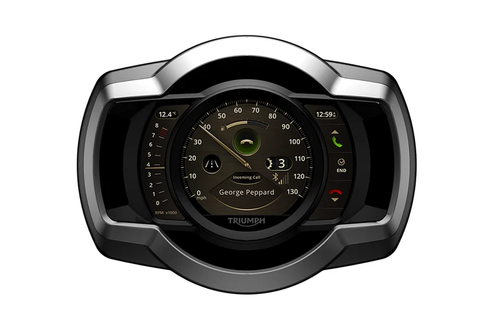 Triumph: arriva il nuovo Connectivity System