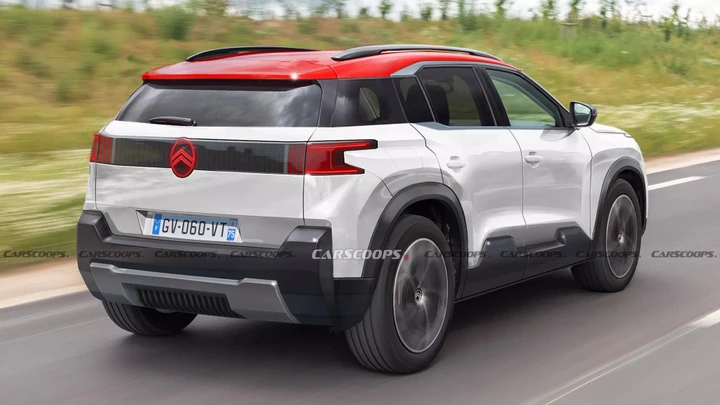 Citroen C5 Aircross 2025: ecco cosa sappiamo del futuro SUV [RENDER]