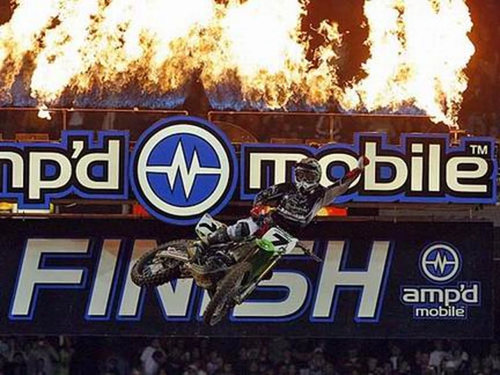 Bubba Stewart vince il Supercross USA