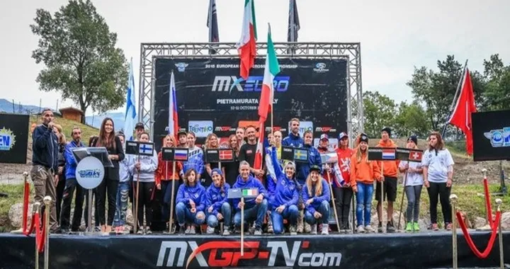 Motocross delle Nazioni Europee: la Maglia Azzurra trionfa!