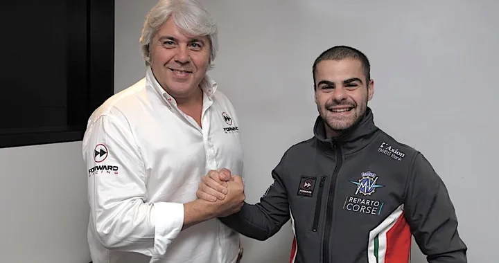 MV Agusta e Forward Team: ingaggiato Romano Fenati