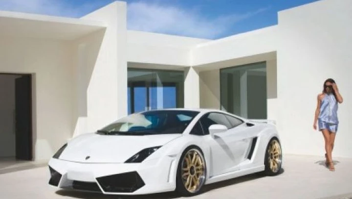 IMSA GTV Lamborghini Gallardo LP 560-4