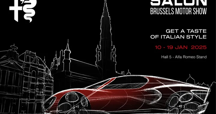 Alfa Romeo: 33 Stradale ed alcune anteprime al Bruxelles Motorshow 2025