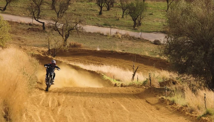Ducati motocross