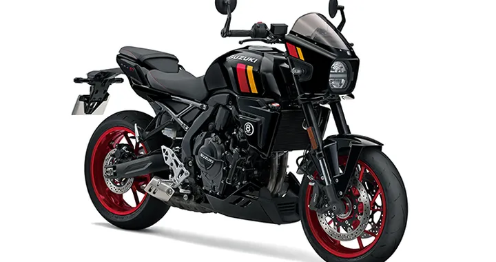 Suzuki GSX-8T e GSX-8TT: design premiato al Red Dot