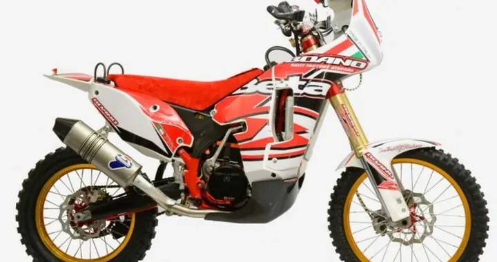Beta Rally Atacama RR 450 by Boano pronta per la Dakar 2015