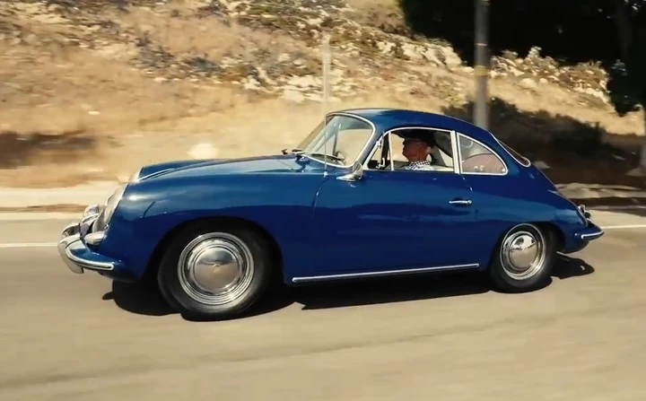 Un milione di miglia sulla Porsche 356