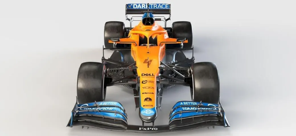 F1: presentata la nuova McLaren-Mercedes MCL35M