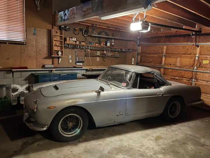 Ferrari 250 GT Cabriolet: in vendita un esemplare conservato