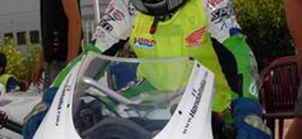 Luca Marini: il piccolo Rossi cresce