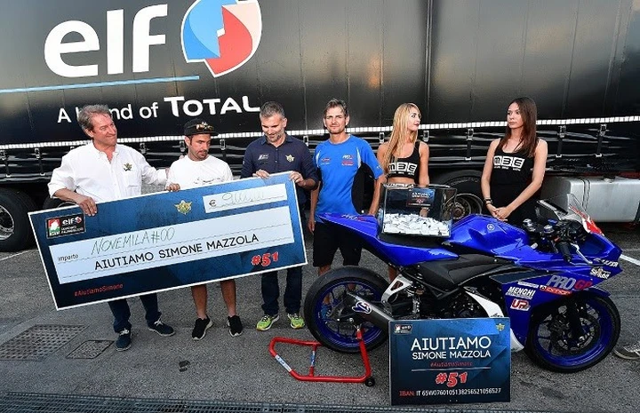 Consegnati 9.000€ alla famiglia di Mazzola #AiutiamoSimone