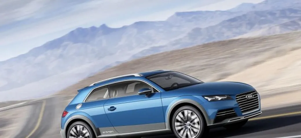 Audi Allroad Shooting Brake concept