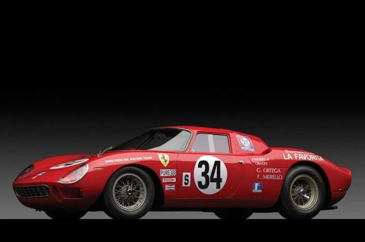 Ferrari 250 LM: l'esemplare all'asta è stato valutato 14.3 milioni di dollari