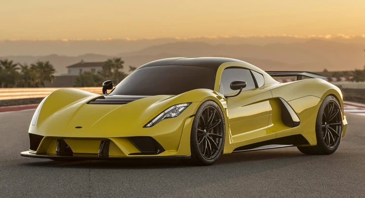 Hennessey Venom F5: svelato a Pebble Beach il propulsore da oltre 1.600 CV