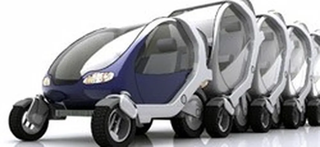 Prototipo di City Car 