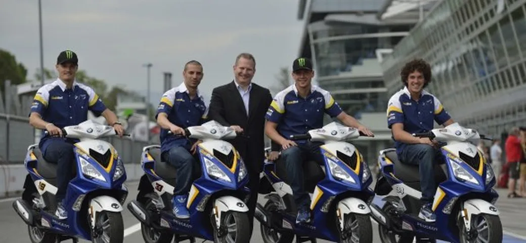 Peugeot Scooters in SBK e Superstock 1000 con BMW