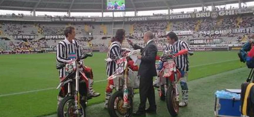 Lazzarini, Beltrami e Foradini ospiti della Juventus