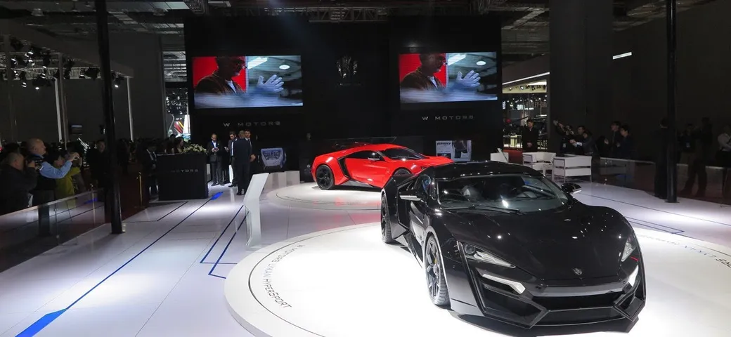 Lykan Hypersport al Salone di Shanghai 2015 Live