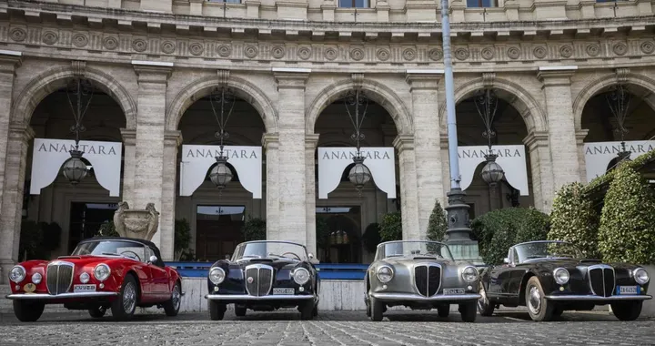 Anantara Concorso 2026: l'eccellenza delle auto storiche a Roma