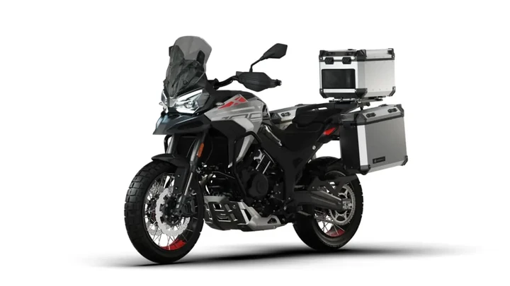 Morbidelli T1002VX: l'adventure bike definitiva pronta a conquistare il mercato