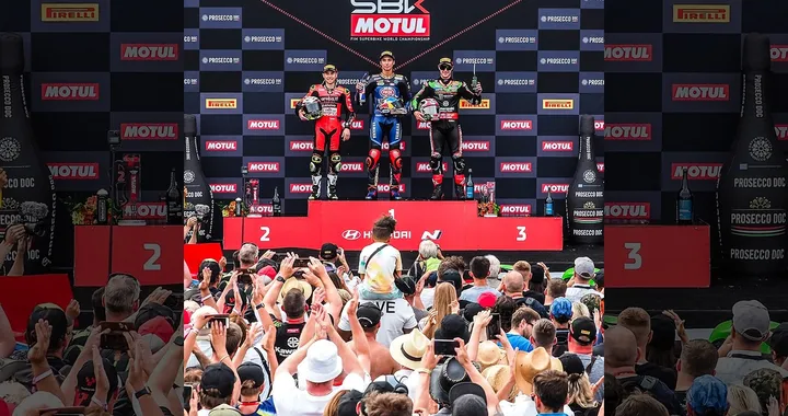 SBK Donington, Razgatlioglu: "Sento di essere il Toprak dell’anno scorso"