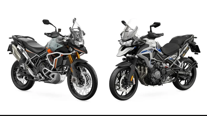 Anteprima delle edizioni speciali Triumph Tiger GT Pro Alpine 2026