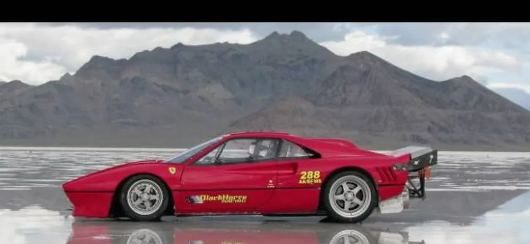 Ferrari: una 288 GTO lanciata ad oltre 440 km/h. Anche se il motore...