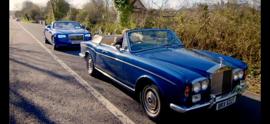 Top Gear vs Rolls Royce