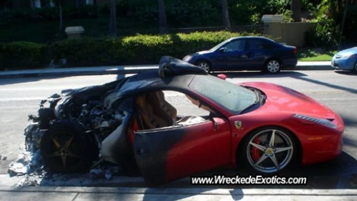 Ferrari 458 Italia: richiamo ufficiale per i casi di combustione
