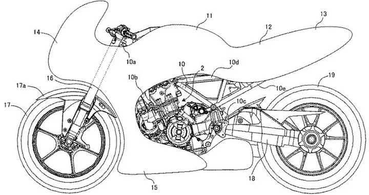 Suzuki GSX 700T: nuove indiscrezioni sulla moto turbo