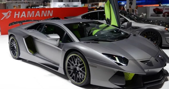 Hamann al Salone di Ginevra 2014 Live