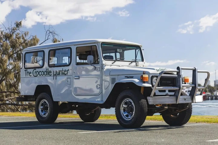 All’asta la Toyota Land Cruiser di Australia Zoo: 415.000 km all'attivo