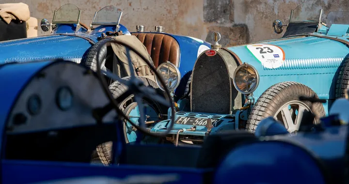 International Bugatti Meeting 2024: in Sicilia 66 auto del marchio