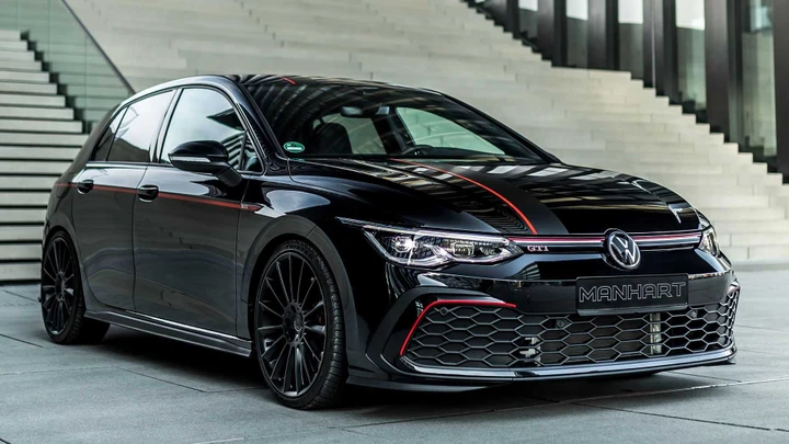 Volkswagen Golf GTI by Manhart: cielo stellato e 290 CV