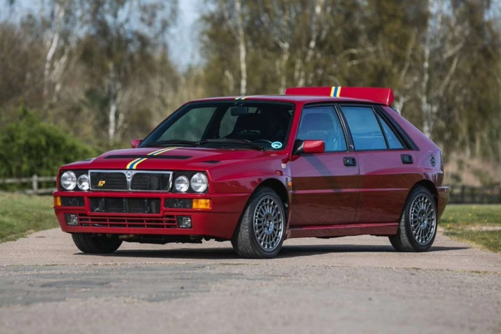 Lancia Delta HF integrale: asta da record per la Edizione Finale