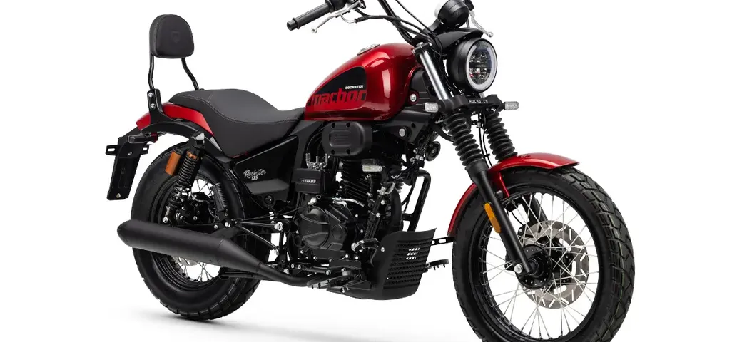 Macbor Rockster 125 EVO, la nuova regina delle custom 125cc