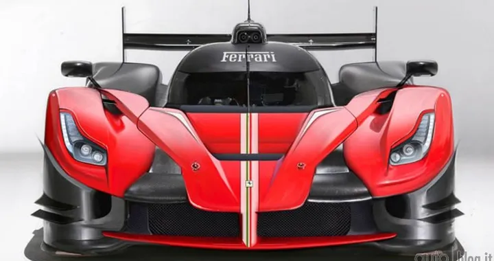 Ferrari Le Mans Prototype: il progetto di un nostro lettore