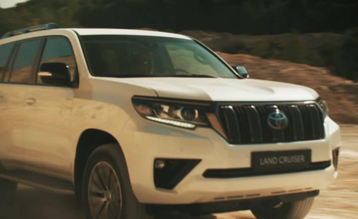 Toyota Land Cruiser 2021