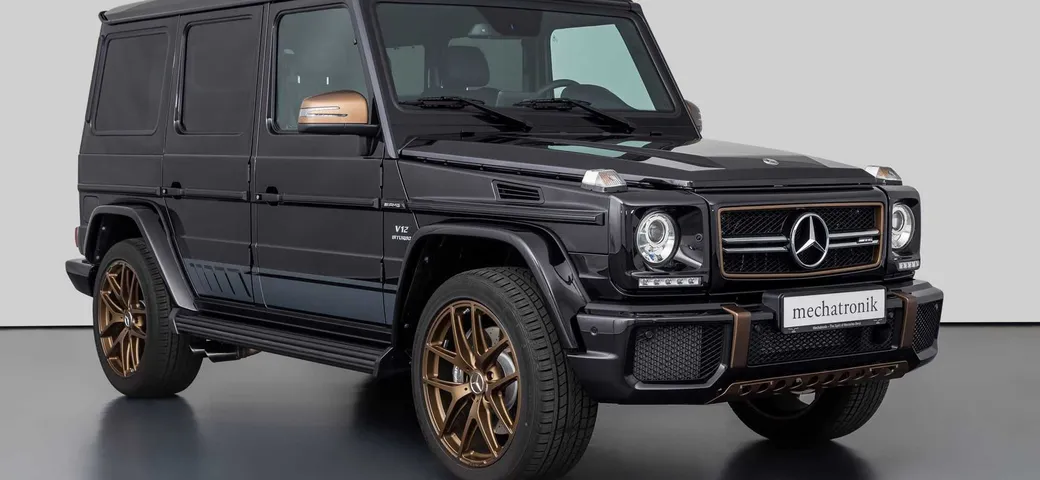 Mercedes G65 AMG Final Edition: in vendita l’ultima Geländewagen con motore V12