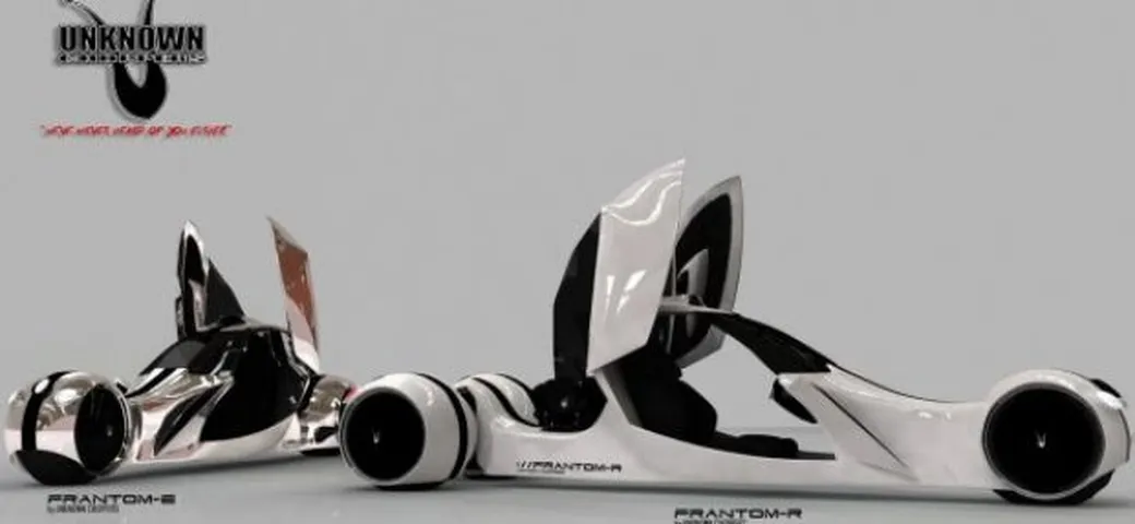Unknown Choppers Frantom-R e Frantom-E: benvenuti nel futuro