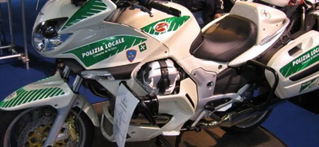 Eicma 2006: le moto della Polizia Locale