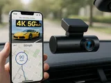 Dash cam GKU D600Pro: qualità 4K, GPS e Wi-Fi a meno di 70 euro su Amazon