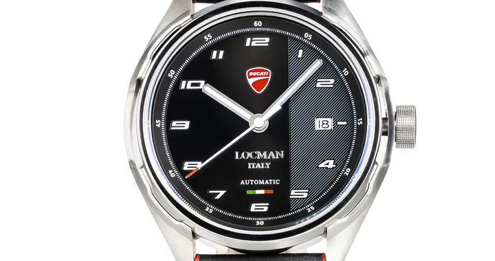 Ducati e Locman: la nuova collezione di orologi