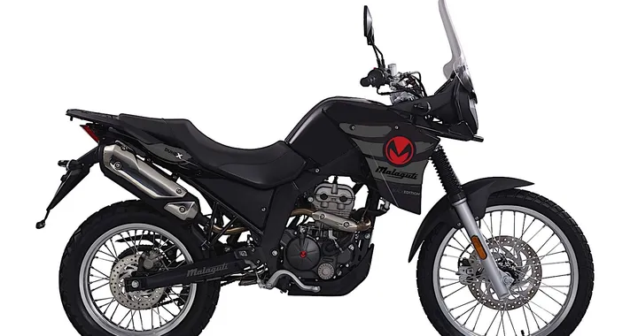 Malaguti: DuneX125 Black Edition
