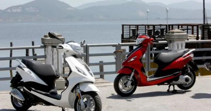 Piaggio Fly 50-125 MY 2013